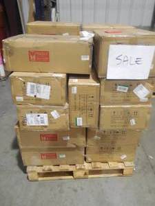 lot 35 image: WHOLESALE PALLET LOT OF SINKS