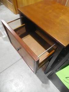 lot 54 image: Oxford Chestnut 28.5 in. File Cabinet by Home Decorators Collection