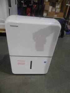 lot 76 image: 50-Pint 115-Volt ENERGY STAR Dehumidifier with Continuous Operation Function by Toshiba