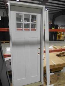 lot 79 image: 30 X 80 L.H OUTSWING DOOR.