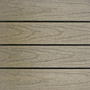 lot 29 image: UltraShield Naturale 1 ft. x 1 ft. Quick Deck Outdoor Composite Deck Tile in Roman Antique (490 sq. ft.) by NewTechWood