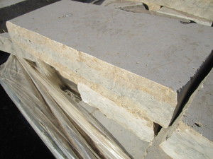 HALF TON OF LIMESTONE