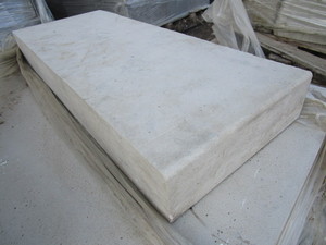 RECLAIMED LIMESTONE SLABS