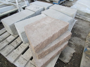 CONCRETE STEP AND RETAINING WALL CAPS