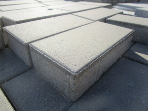 GRAY CONCRETE PAVERS