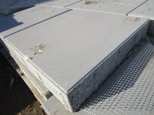 LIGHT GRAY CONCRETE PAVERS