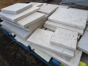 LIMESTONE PAVING STONES