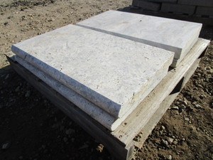 TRAVERTINE CAPS  COPING STONES