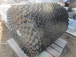 DRIVEABLE GRASS GEO UNDERLAYMENT