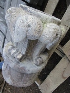 CONCRETE PEDESTAL