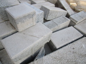 TAN CONCRETE PAVERS