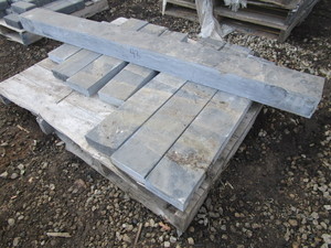 DARK LIMESTONE AND A SLAB