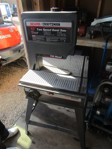 CRAFTSMAN BAND SAW