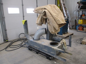lot 7 image: Murphy Rodger Dust Collector