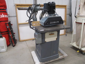 lot 11 image: Delta Shaper with Delta Powerfeed