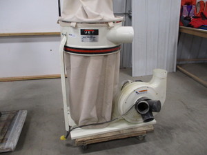 lot 12 image: Jet Dust Collector DC-1100A