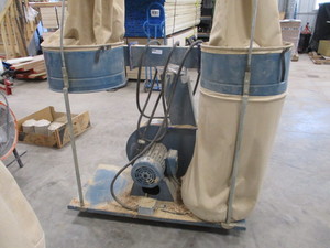 lot 15 image: Jet Dust Collector DC-1883