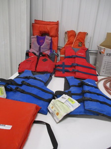 lot 22 image: Life Jackets