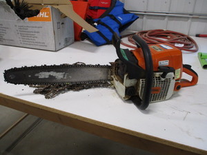 lot 26 image: Stihl 029 Chainsaw