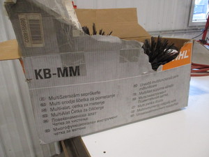 lot 23 image: Stihl Powerbroom Parts