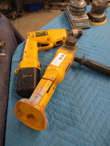 lot 37 image: Dewalt Tools