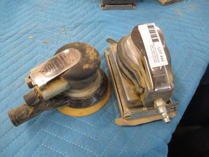 lot 44 image: 2 Air Sanders