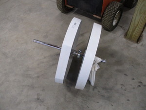 lot 46 image: Lazy Susan shelves