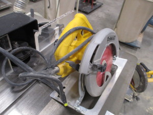 lot 52 image: Dewalt Circular Saw DWE575