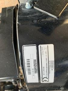 lot 57 image: Husqvarna Tractor Snow Blower 42 5313071-69
