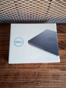 lot 39 image: Dell - USB Slim DVD- RW Drive - Plug and Play - DW316 - Black