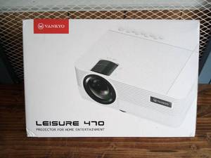 lot 60 image: Vankyo - Leisure 470 Wireless Mini Projector - White