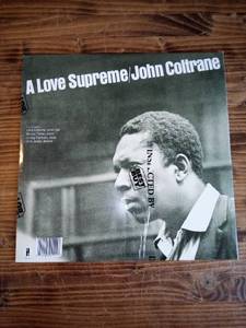 lot 73 image: A Love Supreme LP - VINYL ArtistJohn Coltrane