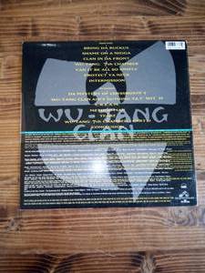 lot 79 image: Enter the Wu-Tang (36 Chambers) LP PA ArtistWu-Tang Clan