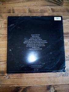 lot 80 image: Back in Black LP - VINYL ArtistACDC