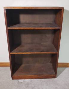 Rustic Antique Bookcase