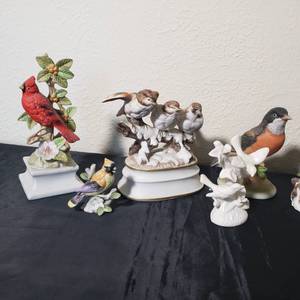 Pretty Bird Figurine Bundle