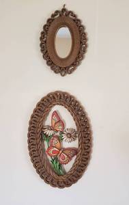 Rattan Wall Dcor Grouping