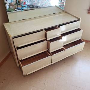 Stout Mid-Century Vanity Dresser