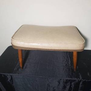 Trendy Mid-Century Ottoman