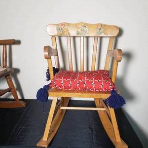 Vintage Bundle of Nursery Rockers