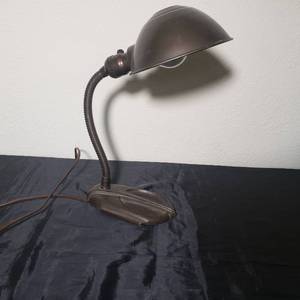 Retro Industrial Metal Desk Lamp