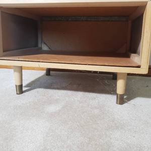 Mid-Century Sewing Cabinet