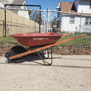 Workhorse Wheel Barrel Collection