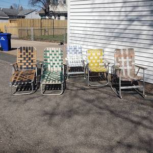 Super Bundle of Aluminum Folding Chairs