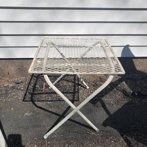 Pool Side Folding Chair Set