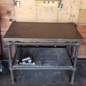 Heavy Duty Stationary Welding Table