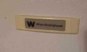 White Westinghouse 8.8 ft. cu. Chest Freezer