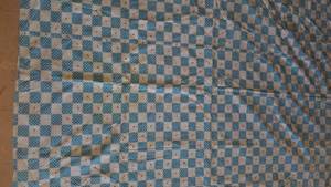 Vintage Textiles  Quilt, Afghan and Popcorn Crochet