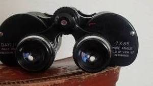 Vintage Binoculars Wide Angle 7 x 35