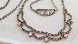 Collection of Vintage Rhinestone Jewelry